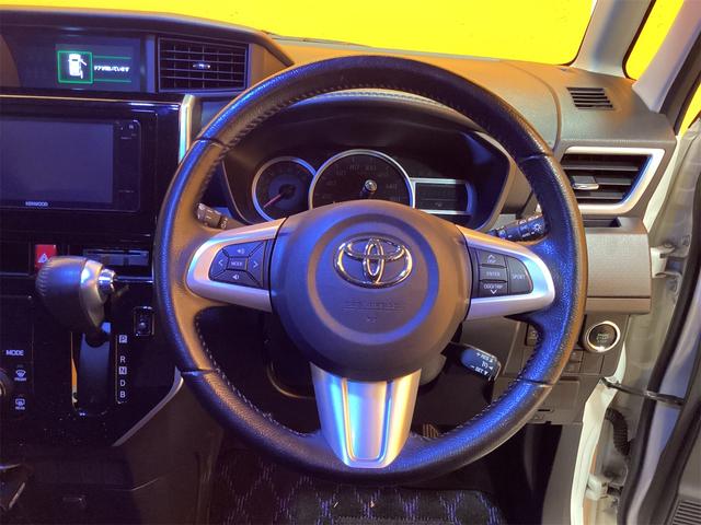 ルーミー カスタムG-T ETC バックカメラ ナビ TV 両側電動スライドドア クリアランスソナー オートクルーズコントロール 衝突被害軽減システム アルミホイール オートライト LEDヘッドランプ(20枚目)