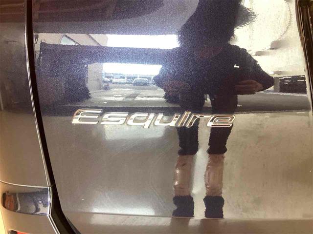 エスクァイア Gi ブラックテーラード ドライブレコーダー ETC バックカメラ ナビ TV オートクルーズコントロール レーンアシスト 衝突被害軽減システム 両側電動スライドドア オートマチックハイビーム オートライト LEDヘッドランプ(40枚目)