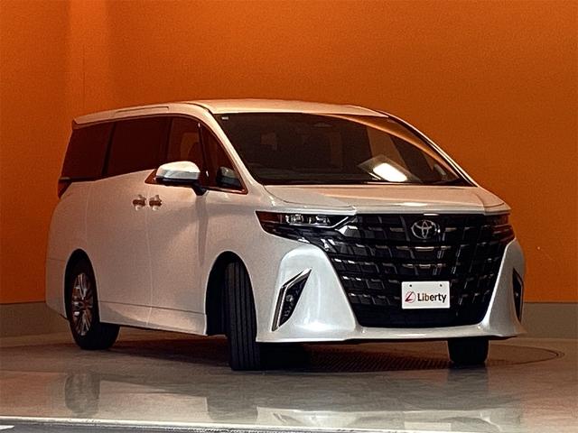 アルファード Ｚ　全周囲カメラ　ナビ　ＴＶ　クリアランスソナー　オートクルーズコントロール　レーンアシスト　衝突被害軽減システム　両側電動スライドドア　オートライト　ＬＥＤヘッドランプ　スマートキー　電動格納ミラー（6枚目）