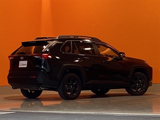 RAV4 アドベンチャー オフロードパッケージII 4WD バックカメラ オートクルーズコントロール レーンアシスト パワーシート 衝突被害軽減システム TV オートマチックハイビーム オートライト LEDヘッドランプ(8枚目)