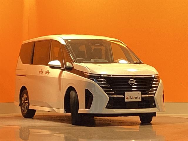 セレナ ハイウェイスターV ETC バックカメラ ナビ クリアランスソナー オートクルーズコントロール 衝突被害軽減システム 両側電動スライドドア LEDヘッドランプ スマートキー アイドリングストップ(6枚目)