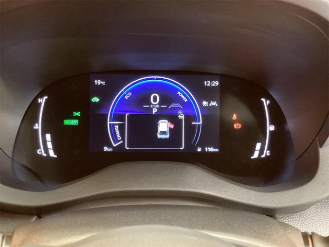 ヤリスクロス ハイブリッドＺ　全周囲カメラ　クリアランスソナー　オートクルーズコントロール　レーンアシスト　パワーシート　パークアシスト　衝突被害軽減システム　ナビ　ＴＶ　オートマチックハイビーム　オートライト　ＬＥＤヘッドランプ（23枚目）