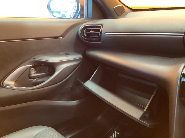 ヤリスクロス ハイブリッドＺ　全周囲カメラ　クリアランスソナー　オートクルーズコントロール　レーンアシスト　パワーシート　パークアシスト　衝突被害軽減システム　ナビ　ＴＶ　オートマチックハイビーム　オートライト　ＬＥＤヘッドランプ（32枚目）