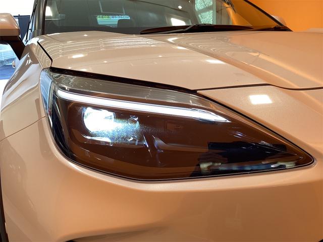 ヤリスクロス ハイブリッドＺ　全周囲カメラ　クリアランスソナー　オートクルーズコントロール　レーンアシスト　パワーシート　パークアシスト　衝突被害軽減システム　ナビ　ＴＶ　オートマチックハイビーム　オートライト　ＬＥＤヘッドランプ（36枚目）