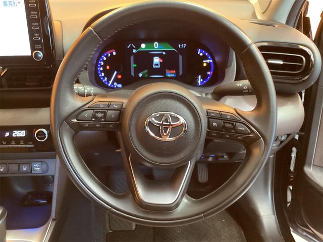 ヤリスクロス Ｚ　ディスプレイオーディオ　ＥＴＣ　バックカメラ　クリアランスソナー　オートクルーズコントロール　レーンアシスト　衝突被害軽減システム　ナビ　オートマチックハイビーム　オートライト　ＬＥＤヘッドランプ（19枚目）