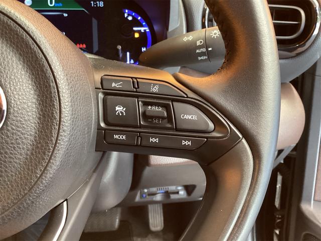 ヤリスクロス Ｚ　ディスプレイオーディオ　ＥＴＣ　バックカメラ　クリアランスソナー　オートクルーズコントロール　レーンアシスト　衝突被害軽減システム　ナビ　オートマチックハイビーム　オートライト　ＬＥＤヘッドランプ（21枚目）