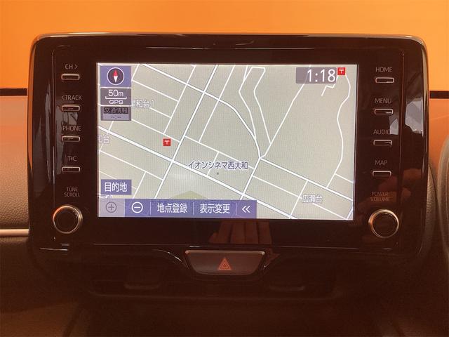 ヤリスクロス Ｚ　ディスプレイオーディオ　ＥＴＣ　バックカメラ　クリアランスソナー　オートクルーズコントロール　レーンアシスト　衝突被害軽減システム　ナビ　オートマチックハイビーム　オートライト　ＬＥＤヘッドランプ（24枚目）