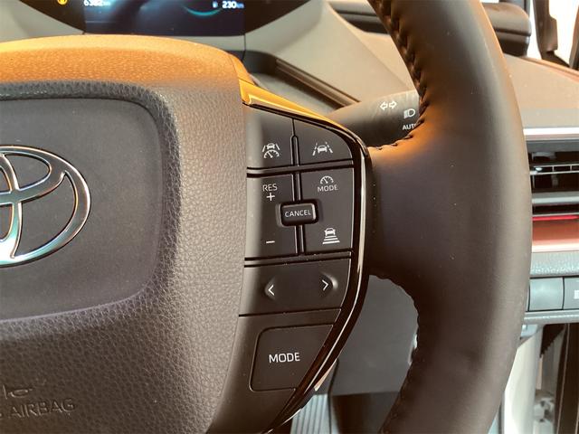 プリウス Ｚ　トヨタセーフティセンス　純正１２．３インチディスプレイ　Ｂｌｕｅｔｏｏｔｈ対応　パノラミックビューモニター　アダプティブクルーズコントロール　電子パーキング　ステアリングヒーター　パワーバックドア（22枚目）