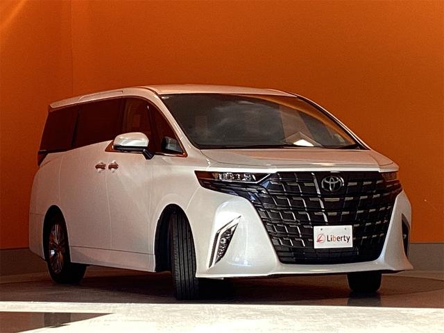 アルファード Z 左右独立ムーンルーフ 純正14インチディスプレイ 全周囲カメラ フリップダウンモニター アダプティブクルーズコントロール デジタルインナーミラー 電子パーキング パーキングアシスト パワーバックドア(6枚目)