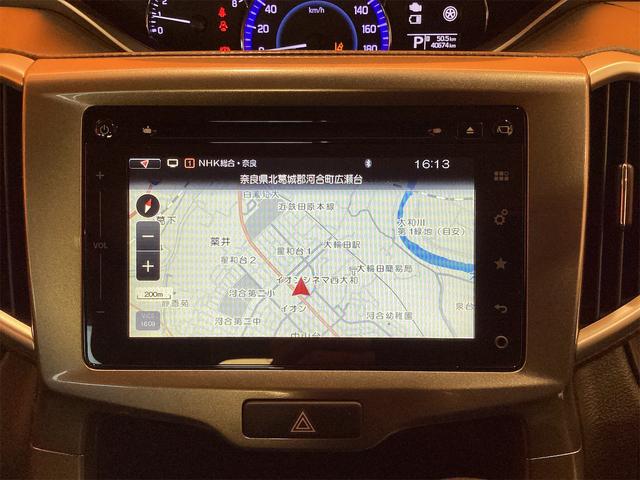 ソリオ ハイブリッドＭＺ　衝突軽減Ｂ　純正ナビ　ＴＶ　Ｂｌｕｅｔｏｏｔｈ対応　全方位カメラ　両側自動ドア　クルーズコントロール　革巻きステアリング　ＨＩＤヘッドライト　フォグライト　スマートキー　プッシュスタート　アイドリング（22枚目）