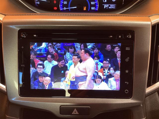 ソリオ ハイブリッドＭＺ　衝突軽減Ｂ　純正ナビ　ＴＶ　Ｂｌｕｅｔｏｏｔｈ対応　全方位カメラ　両側自動ドア　クルーズコントロール　革巻きステアリング　ＨＩＤヘッドライト　フォグライト　スマートキー　プッシュスタート　アイドリング（24枚目）