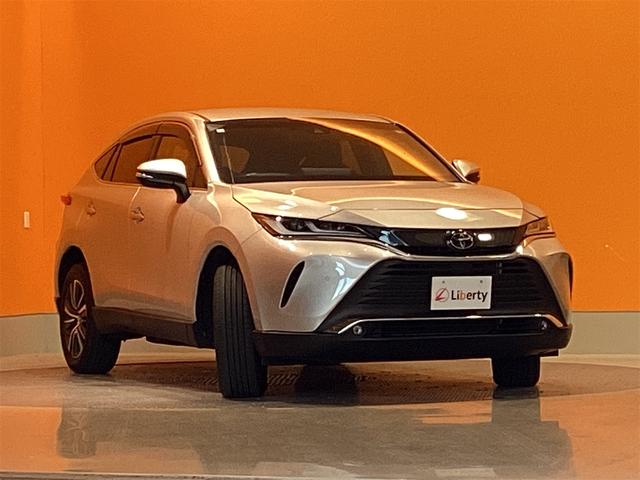 ハリアー G トヨタセーフティセンス 純正ディスプレイ Bluetooth対応 Bカメラ アダプティブクルーズコントロール パワーバックドア デジタルインナーミラー LEDヘッドライト フォグライト スマートキー(6枚目)