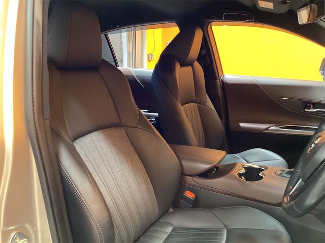 ハリアー G トヨタセーフティセンス 純正ディスプレイ Bluetooth対応 Bカメラ アダプティブクルーズコントロール パワーバックドア デジタルインナーミラー LEDヘッドライト フォグライト スマートキー(17枚目)