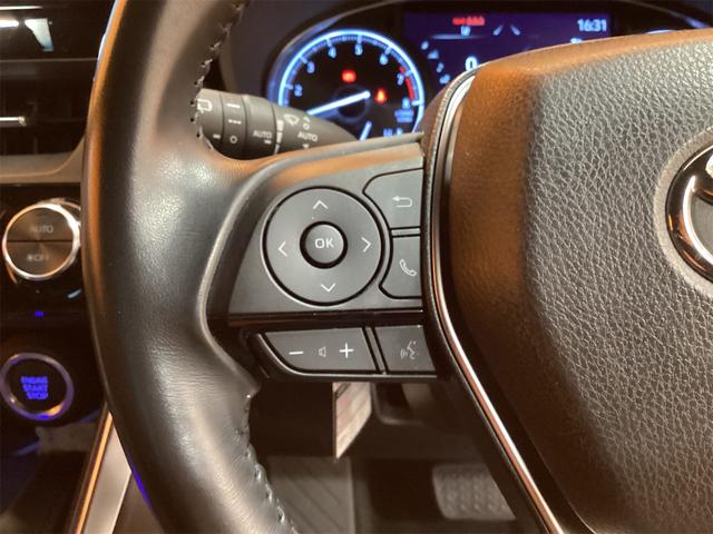 ハリアー G トヨタセーフティセンス 純正ディスプレイ Bluetooth対応 Bカメラ アダプティブクルーズコントロール パワーバックドア デジタルインナーミラー LEDヘッドライト フォグライト スマートキー(19枚目)