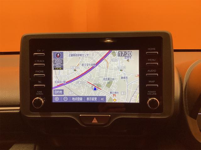 ヤリス ハイブリッドＸ　トヨタセーフティセンス　純正ディスプレイ　Ｂｌｕｅｔｏｏｔｈ対応　Ｂカメラ　アダプティブクルーズコントロール　ステアリングスイッチ　ヘッドライトレベライザー　電動格納ミラー（23枚目）
