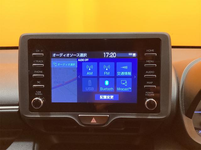 ヤリス ハイブリッドＸ　トヨタセーフティセンス　純正ディスプレイ　Ｂｌｕｅｔｏｏｔｈ対応　Ｂカメラ　アダプティブクルーズコントロール　ステアリングスイッチ　ヘッドライトレベライザー　電動格納ミラー（24枚目）