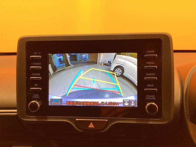 ヤリス ハイブリッドＸ　トヨタセーフティセンス　純正ディスプレイ　Ｂｌｕｅｔｏｏｔｈ対応　Ｂカメラ　アダプティブクルーズコントロール　ステアリングスイッチ　ヘッドライトレベライザー　電動格納ミラー（25枚目）