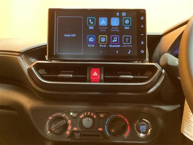 ライズ Ｘ　バックカメラ　クリアランスソナー　衝突被害軽減システム　ＴＶ　ＬＥＤヘッドランプ　スマートキー　アイドリングストップ　電動格納ミラー　ＣＶＴ　盗難防止システム　衝突安全ボディ　ＵＳＢ（7枚目）