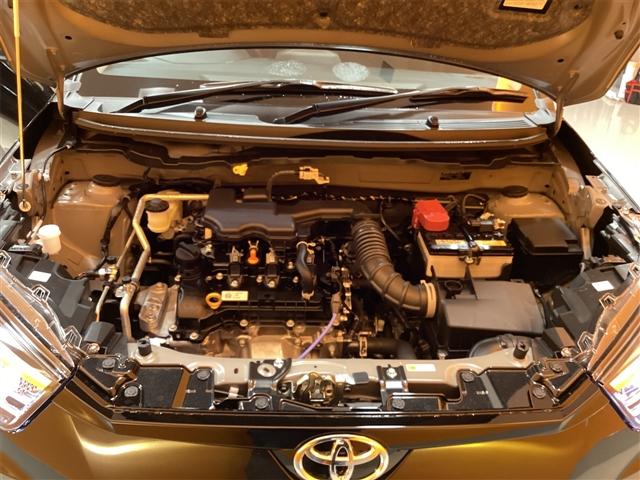 ライズ Ｘ　バックカメラ　クリアランスソナー　衝突被害軽減システム　ＴＶ　ＬＥＤヘッドランプ　スマートキー　アイドリングストップ　電動格納ミラー　ＣＶＴ　盗難防止システム　衝突安全ボディ　ＵＳＢ（23枚目）