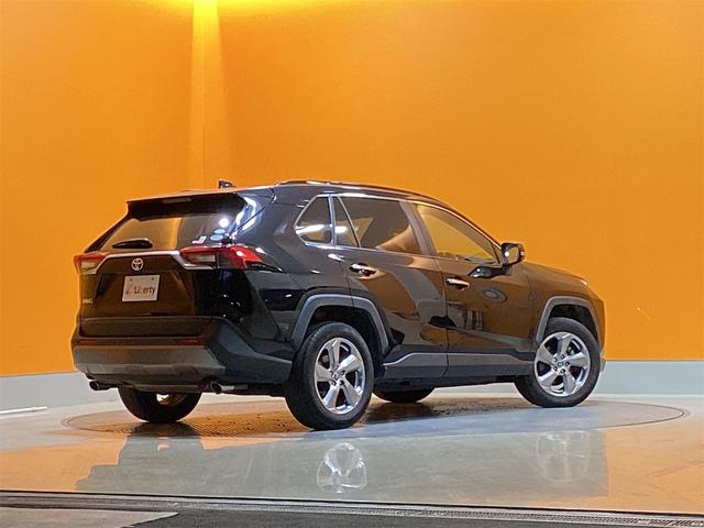 RAV4 G 4WD トヨタセーフティセンス 純正9インチナビ Bluetooth対応 Bカメラ アダプティブクルーズコントロール パワーバックドア 電子パーキング ステアリングヒーター LEDヘッドライト(8枚目)