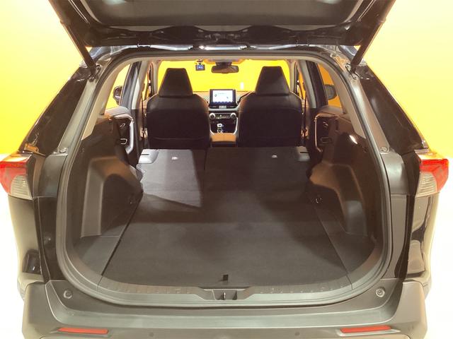 RAV4 G 4WD トヨタセーフティセンス 純正9インチナビ Bluetooth対応 Bカメラ アダプティブクルーズコントロール パワーバックドア 電子パーキング ステアリングヒーター LEDヘッドライト(15枚目)