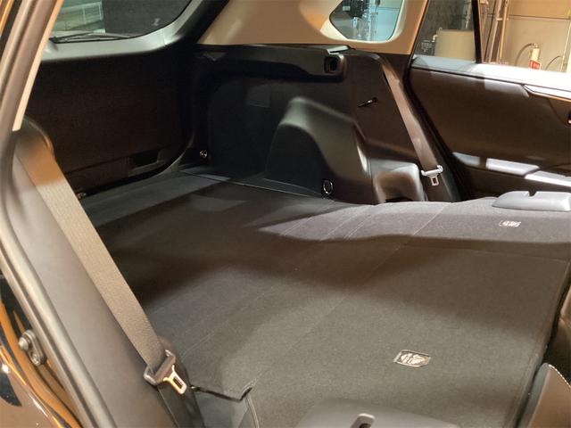 RAV4 G 4WD トヨタセーフティセンス 純正9インチナビ Bluetooth対応 Bカメラ アダプティブクルーズコントロール パワーバックドア 電子パーキング ステアリングヒーター LEDヘッドライト(17枚目)