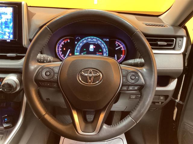RAV4 G 4WD トヨタセーフティセンス 純正9インチナビ Bluetooth対応 Bカメラ アダプティブクルーズコントロール パワーバックドア 電子パーキング ステアリングヒーター LEDヘッドライト(21枚目)
