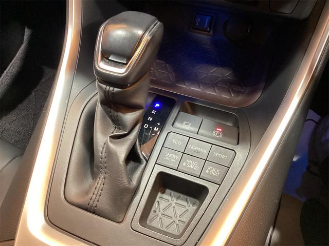 RAV4 G 4WD トヨタセーフティセンス 純正9インチナビ Bluetooth対応 Bカメラ アダプティブクルーズコントロール パワーバックドア 電子パーキング ステアリングヒーター LEDヘッドライト(29枚目)
