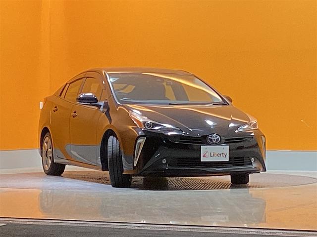 プリウス Ｓツーリングセレクション　トヨタセーフティセンス　純正９インチナビ　Ｂｌｕｅｔｏｏｔｈ対応　Ｂカメラ　ＥＴＣ　アダプティブクルーズコントロール　専用合皮シート　シートヒーター　ＬＥＤヘッドライト　スマートキー　ＡＣ１００Ｖ電源（6枚目）