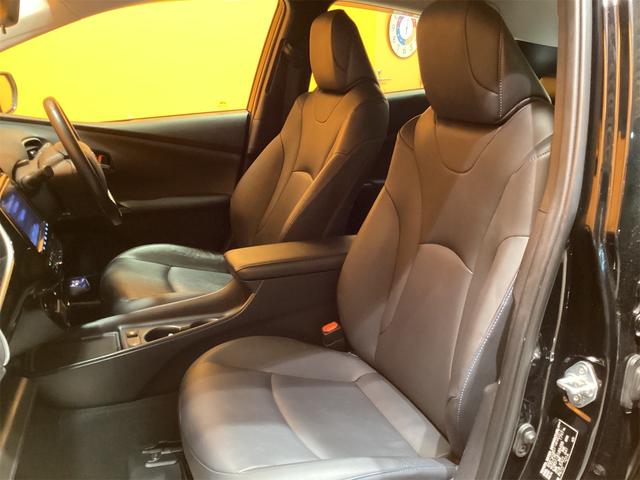 プリウス Ｓツーリングセレクション　トヨタセーフティセンス　純正９インチナビ　Ｂｌｕｅｔｏｏｔｈ対応　Ｂカメラ　ＥＴＣ　アダプティブクルーズコントロール　専用合皮シート　シートヒーター　ＬＥＤヘッドライト　スマートキー　ＡＣ１００Ｖ電源（12枚目）