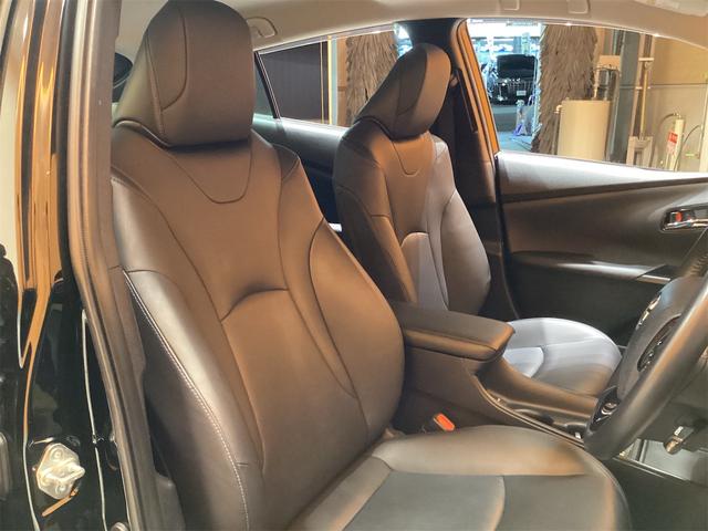 プリウス Ｓツーリングセレクション　トヨタセーフティセンス　純正９インチナビ　Ｂｌｕｅｔｏｏｔｈ対応　Ｂカメラ　ＥＴＣ　アダプティブクルーズコントロール　専用合皮シート　シートヒーター　ＬＥＤヘッドライト　スマートキー　ＡＣ１００Ｖ電源（15枚目）