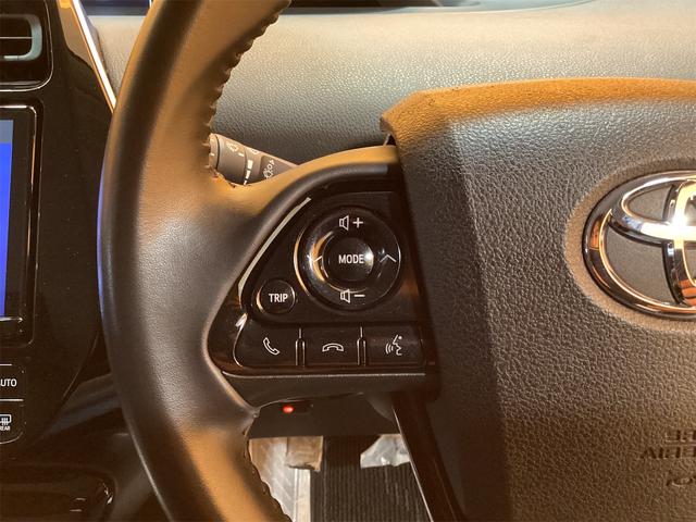 プリウス Ｓツーリングセレクション　トヨタセーフティセンス　純正９インチナビ　Ｂｌｕｅｔｏｏｔｈ対応　Ｂカメラ　ＥＴＣ　アダプティブクルーズコントロール　専用合皮シート　シートヒーター　ＬＥＤヘッドライト　スマートキー　ＡＣ１００Ｖ電源（19枚目）