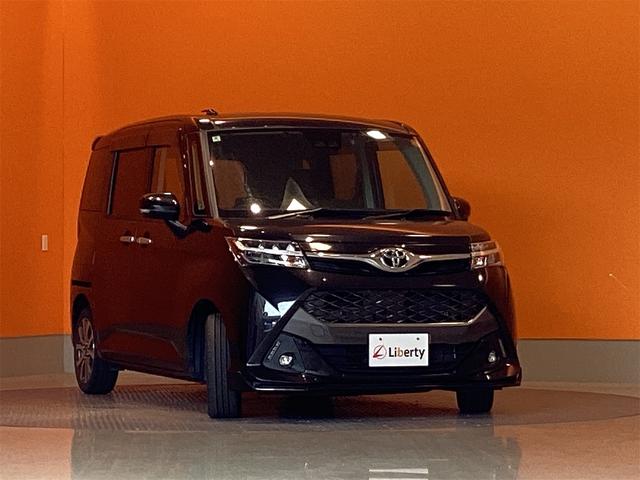 タンク カスタムＧ－Ｔ　ＥＴＣ　ナビ　ＴＶ　両側電動スライドドア　クリアランスソナー　オートクルーズコントロール　衝突被害軽減システム　アルミホイール　オートマチックハイビーム　オートライト（6枚目）