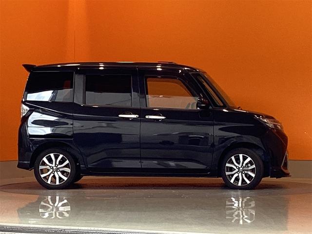 タンク カスタムＧ－Ｔ　ＥＴＣ　ナビ　ＴＶ　両側電動スライドドア　クリアランスソナー　オートクルーズコントロール　衝突被害軽減システム　アルミホイール　オートマチックハイビーム　オートライト（7枚目）