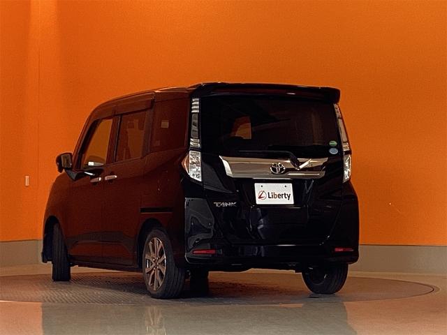 タンク カスタムＧ－Ｔ　ＥＴＣ　ナビ　ＴＶ　両側電動スライドドア　クリアランスソナー　オートクルーズコントロール　衝突被害軽減システム　アルミホイール　オートマチックハイビーム　オートライト（10枚目）