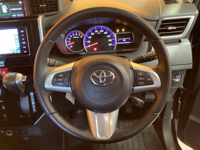 タンク カスタムＧ－Ｔ　ＥＴＣ　ナビ　ＴＶ　両側電動スライドドア　クリアランスソナー　オートクルーズコントロール　衝突被害軽減システム　アルミホイール　オートマチックハイビーム　オートライト（19枚目）