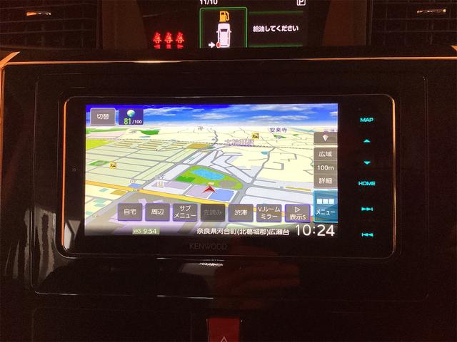 タンク カスタムＧ－Ｔ　ＥＴＣ　ナビ　ＴＶ　両側電動スライドドア　クリアランスソナー　オートクルーズコントロール　衝突被害軽減システム　アルミホイール　オートマチックハイビーム　オートライト（24枚目）