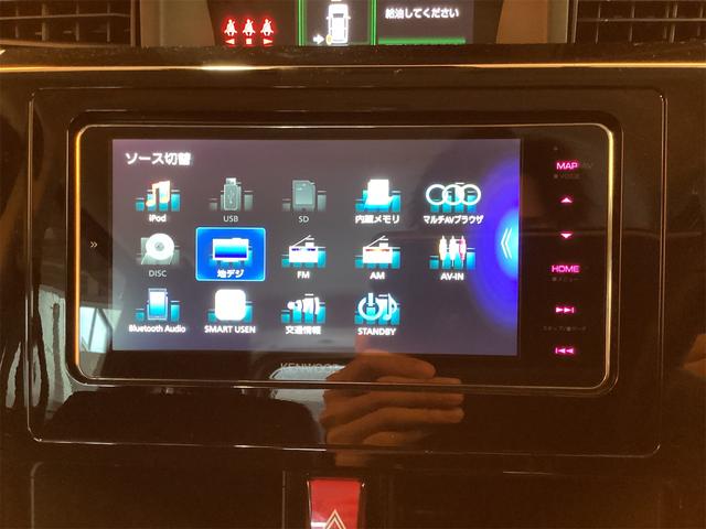 タンク カスタムＧ－Ｔ　ＥＴＣ　ナビ　ＴＶ　両側電動スライドドア　クリアランスソナー　オートクルーズコントロール　衝突被害軽減システム　アルミホイール　オートマチックハイビーム　オートライト（25枚目）