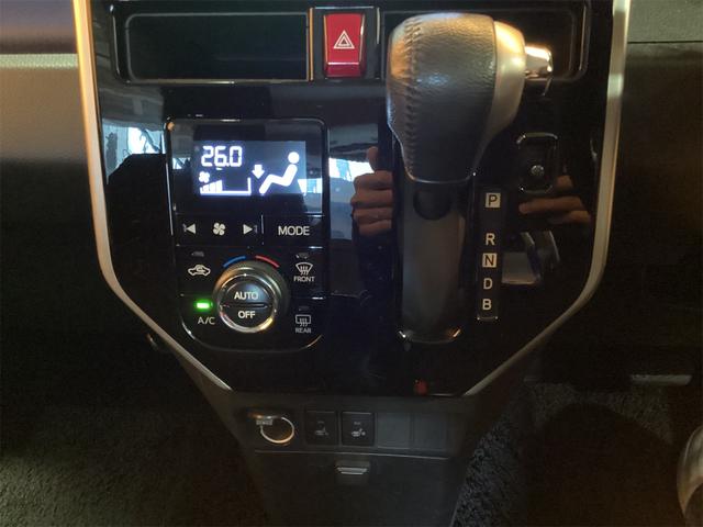 タンク カスタムＧ－Ｔ　ＥＴＣ　ナビ　ＴＶ　両側電動スライドドア　クリアランスソナー　オートクルーズコントロール　衝突被害軽減システム　アルミホイール　オートマチックハイビーム　オートライト（27枚目）