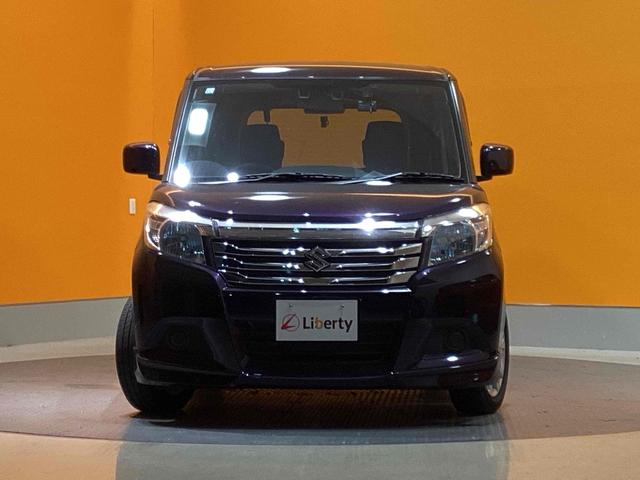 ソリオ ハイブリッドMX ETC TV オートクルーズコントロール レーンアシスト 衝突被害軽減システム 両側スライドドア スマートキー アイドリングストップ 電動格納ミラー CVT アルミホイール CD(5枚目)