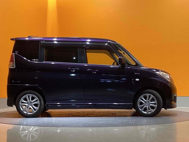 ソリオ ハイブリッドMX ETC TV オートクルーズコントロール レーンアシスト 衝突被害軽減システム 両側スライドドア スマートキー アイドリングストップ 電動格納ミラー CVT アルミホイール CD(7枚目)