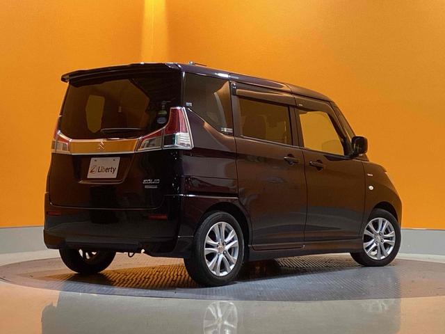 ソリオ ハイブリッドMX ETC TV オートクルーズコントロール レーンアシスト 衝突被害軽減システム 両側スライドドア スマートキー アイドリングストップ 電動格納ミラー CVT アルミホイール CD(8枚目)