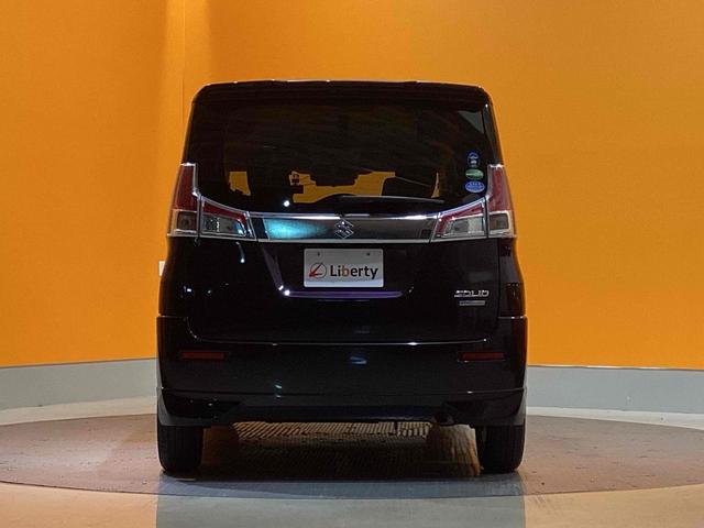 ソリオ ハイブリッドMX ETC TV オートクルーズコントロール レーンアシスト 衝突被害軽減システム 両側スライドドア スマートキー アイドリングストップ 電動格納ミラー CVT アルミホイール CD(9枚目)