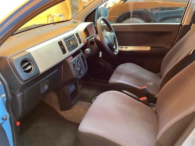 アルト L ETC クリアランスソナー レーンアシスト 衝突被害軽減システム オートライト キーレスエントリー アイドリングストップ CVT ESC CD ミュージックプレイヤー接続可(13枚目)