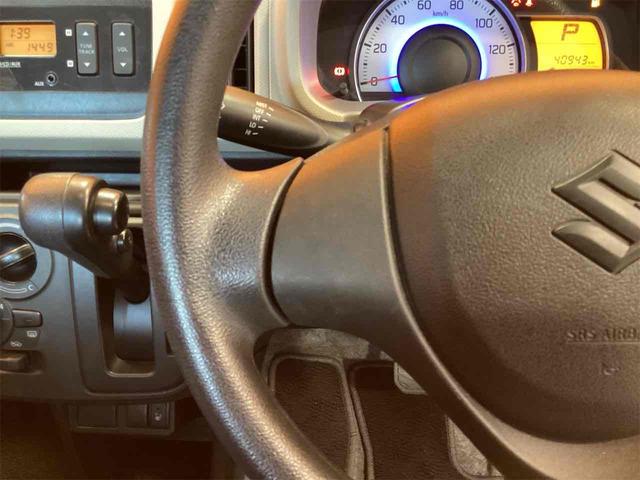 アルト L ETC クリアランスソナー レーンアシスト 衝突被害軽減システム オートライト キーレスエントリー アイドリングストップ CVT ESC CD ミュージックプレイヤー接続可(28枚目)