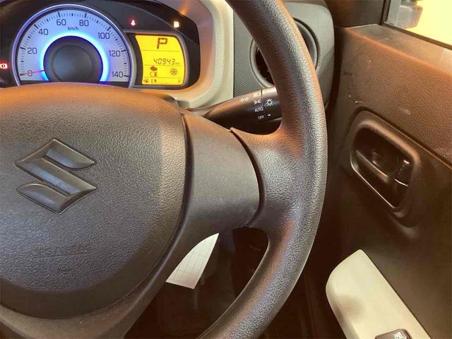 アルト L ETC クリアランスソナー レーンアシスト 衝突被害軽減システム オートライト キーレスエントリー アイドリングストップ CVT ESC CD ミュージックプレイヤー接続可(29枚目)