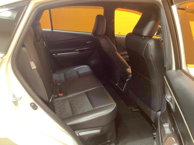 ハリアー エレガンス ETC クリアランスソナー オートクルーズコントロール レーンアシスト パワーシート 衝突被害軽減システム ナビ TV オートマチックハイビーム LEDヘッドランプ アルミホイール スマートキー(17枚目)