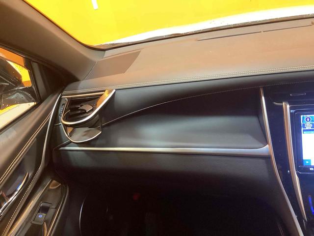 ハリアー エレガンス ETC クリアランスソナー オートクルーズコントロール レーンアシスト パワーシート 衝突被害軽減システム ナビ TV オートマチックハイビーム LEDヘッドランプ アルミホイール スマートキー(34枚目)