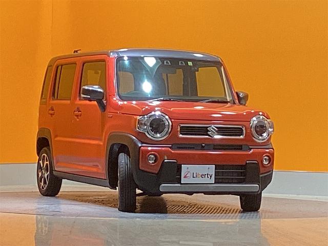 ハスラー ハイブリッドＸ　全周囲カメラ　クリアランスソナー　レーンアシスト　衝突被害軽減システム　オートライト　キーレスエントリー　アイドリングストップ　電動格納ミラー　ＣＶＴ　ＥＳＣ　アルミホイール（6枚目）