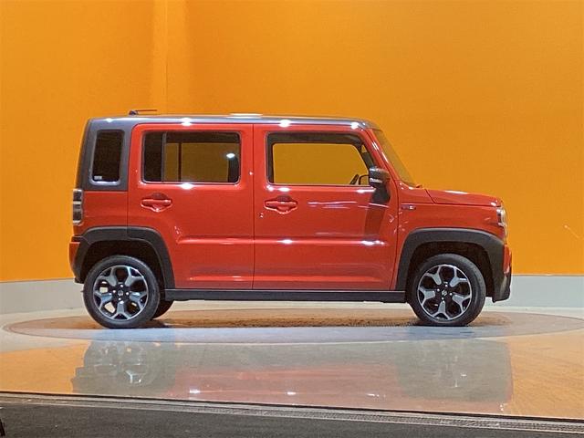 ハスラー ハイブリッドＸ　全周囲カメラ　クリアランスソナー　レーンアシスト　衝突被害軽減システム　オートライト　キーレスエントリー　アイドリングストップ　電動格納ミラー　ＣＶＴ　ＥＳＣ　アルミホイール（7枚目）